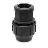 Enlace mixto hembra PE de 90x3'