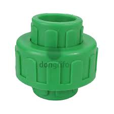 Enlace 3 piezas PPr hembra - hembra de 25 mm