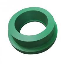 Portabrida plano PPr hembra de 63 mm