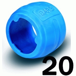 RAYPER anillo de expansión azul de 20 mm