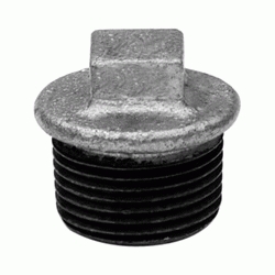 Fig. 290 -- Tapn macho galvanizado de 3/4