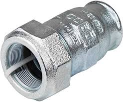 Fig. 740 -- Junta rpida hembra galvanizada de 3/8