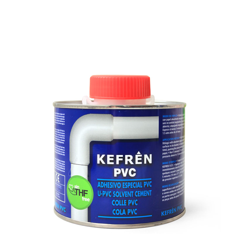 Pegamento para tubera de PVC 500ml