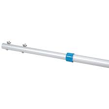 Prtiga telescpica 2 x 2,40 metros en aluminio