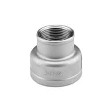 Manguito inox roscado reducido hembra 3/8 - hembra 1/2