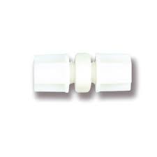 Conector lineal 1/4 tubo - 1/4 tubo