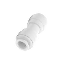 Conector lineal toma rpida 1/4 tubo - 1/4 tubo