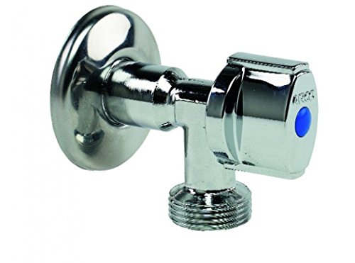 Llave escuadra lavadora L-85 de 1/2 - 3/4 antical