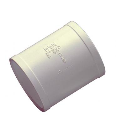Manguito PVC evacuaci�n blanco de 50 mm