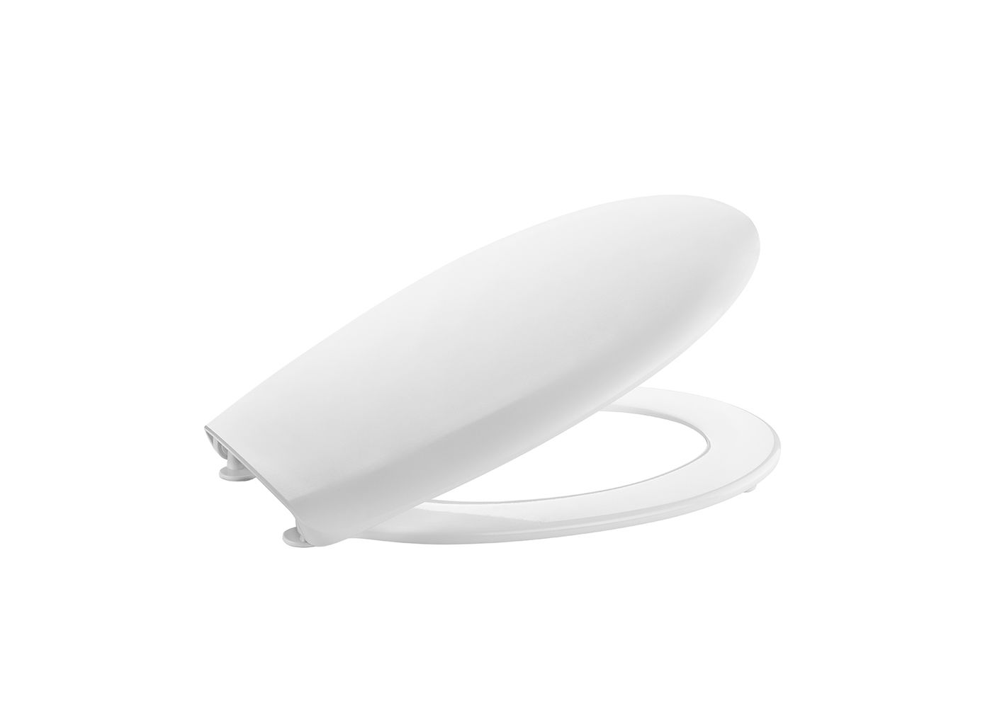 Asiento wc original VICTORIA blanco bisagras acetlicas (A801B6600B) ROCA