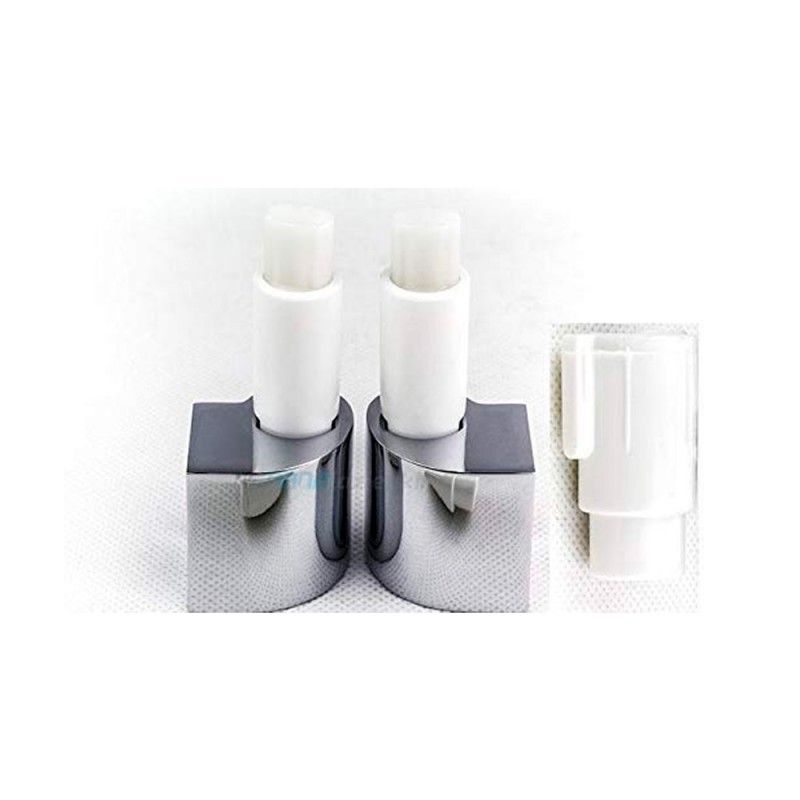 Conjunto bisagras asiento wc Meridian-The Gap-Dama (AI0012500R) ROCA