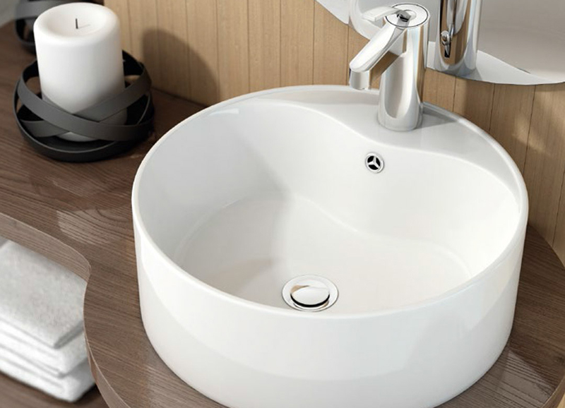 Lavabo Sobre Encimera Round Mini