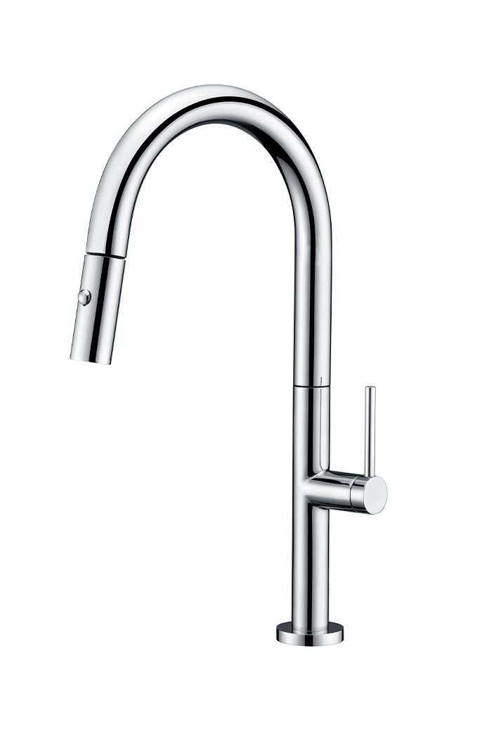 Grifo de fregadero Samoa Cromado IMEX