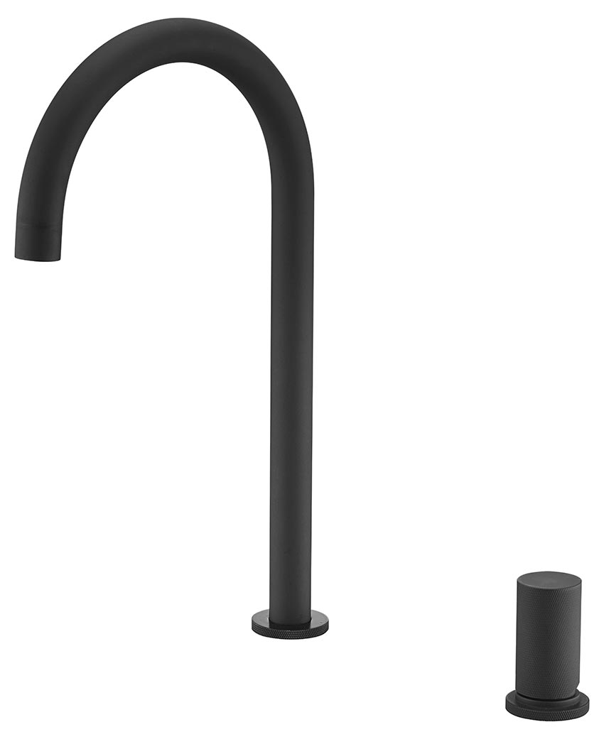 Grifo de fregadero Manacor Negro Mate IMEX