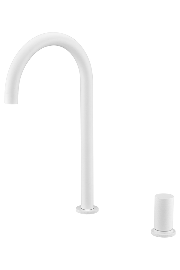 Grifo de fregadero Manacor Blanco Mate IMEX
