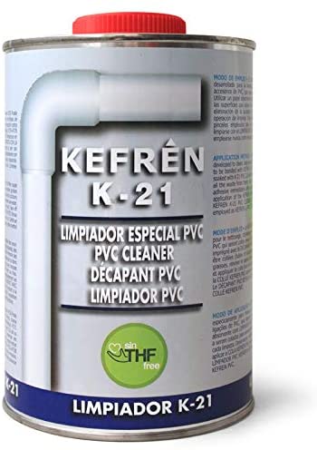 Limpiador PVC Kefren de 1 litro