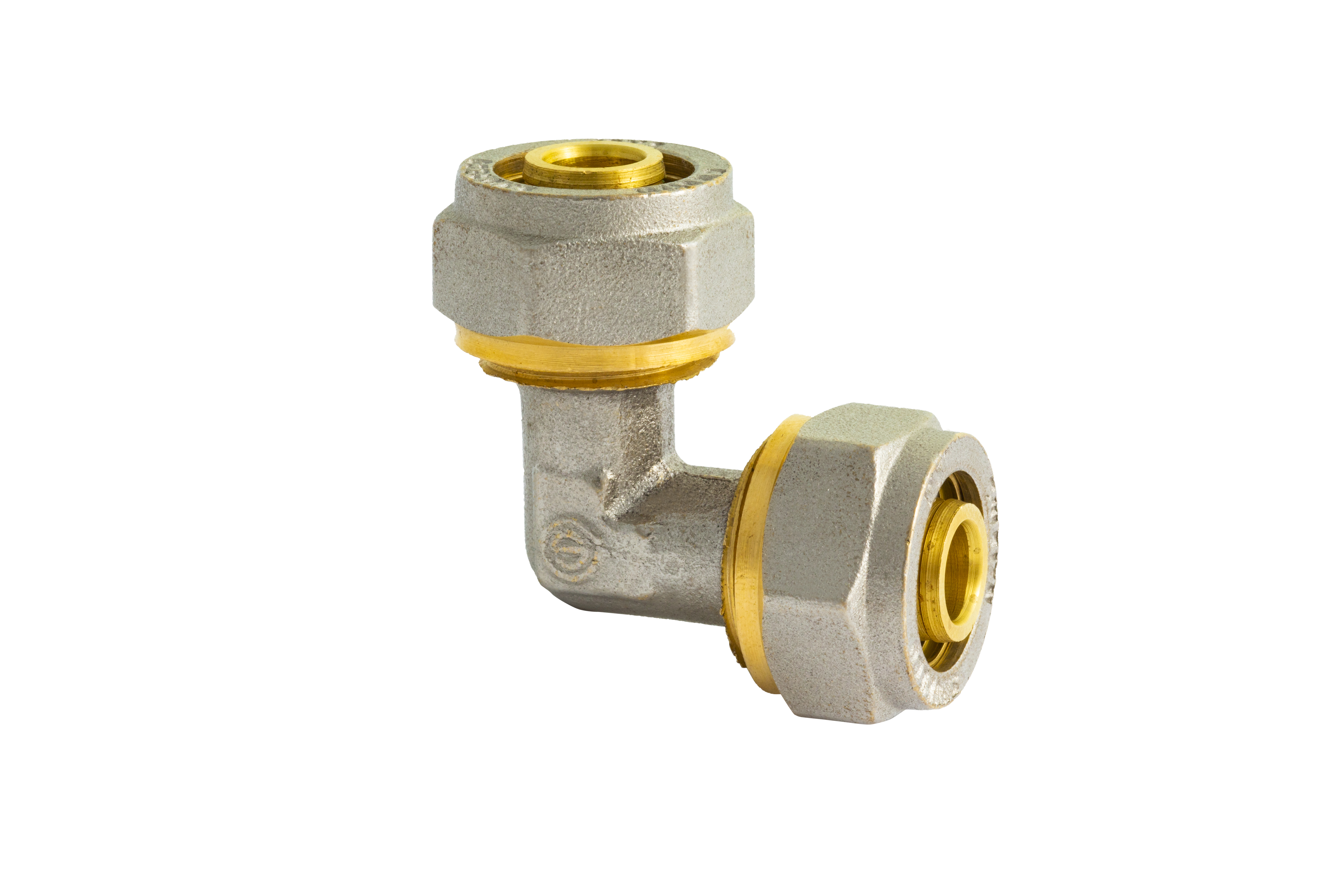 Codo multicapa 16x2 mm compresin