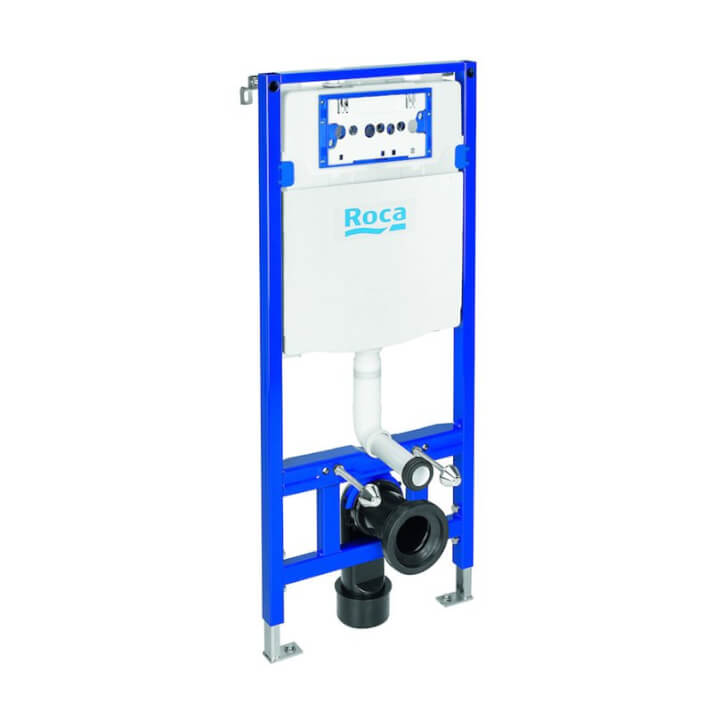 Cisterna compacta Duplo WC ONE (A890070020) de ROCA