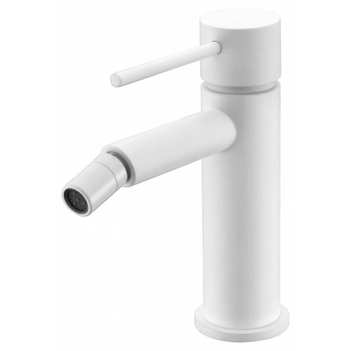 Grifo de bid blanco mate Milos Stick IMEX