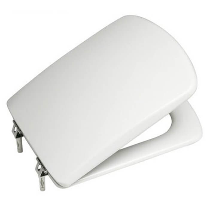 Asiento y tapa wc original SIDNEY amortiguado blanco (A801382004) ROCA