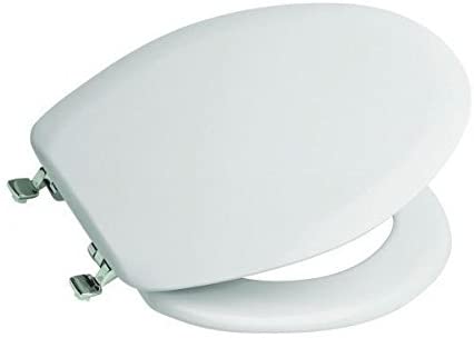 Asiento y tapa wc original  LORENTINA Blanco (A801070004) ROCA