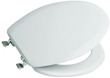 Asiento y tapa wc original  LORENTINA Blanco (801070004) ROCA