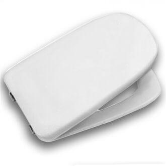 Asiento y tapa  wc original VERONICA blanco (A801379004) ROCA