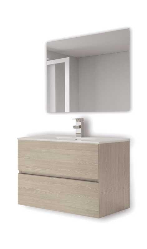 Mueble supendido 70 cm cambrin completo 