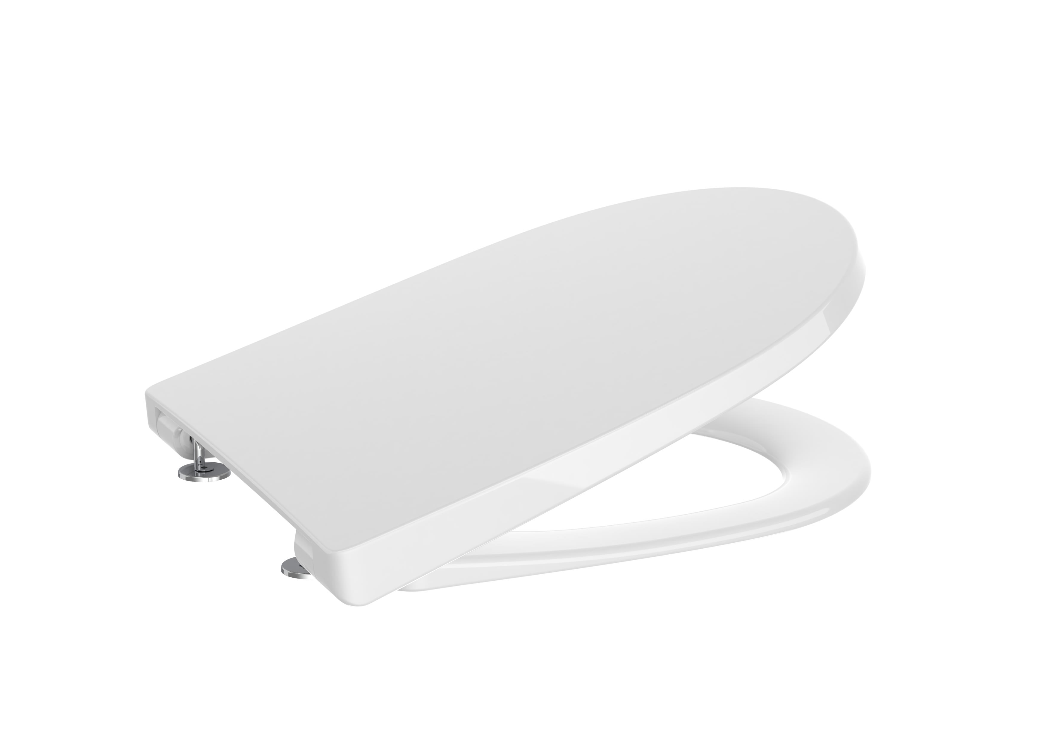 Asiento y tapa original ONA compacto Supralit amortiguado blanco (A801E22001) ROCA