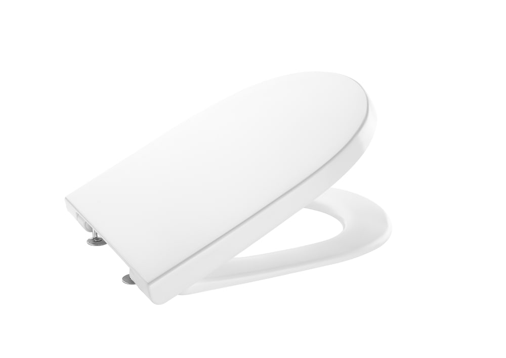 Asiento y tapa  wc original The GAP Round compact amortiguado blanco (A801D22001) ROCA