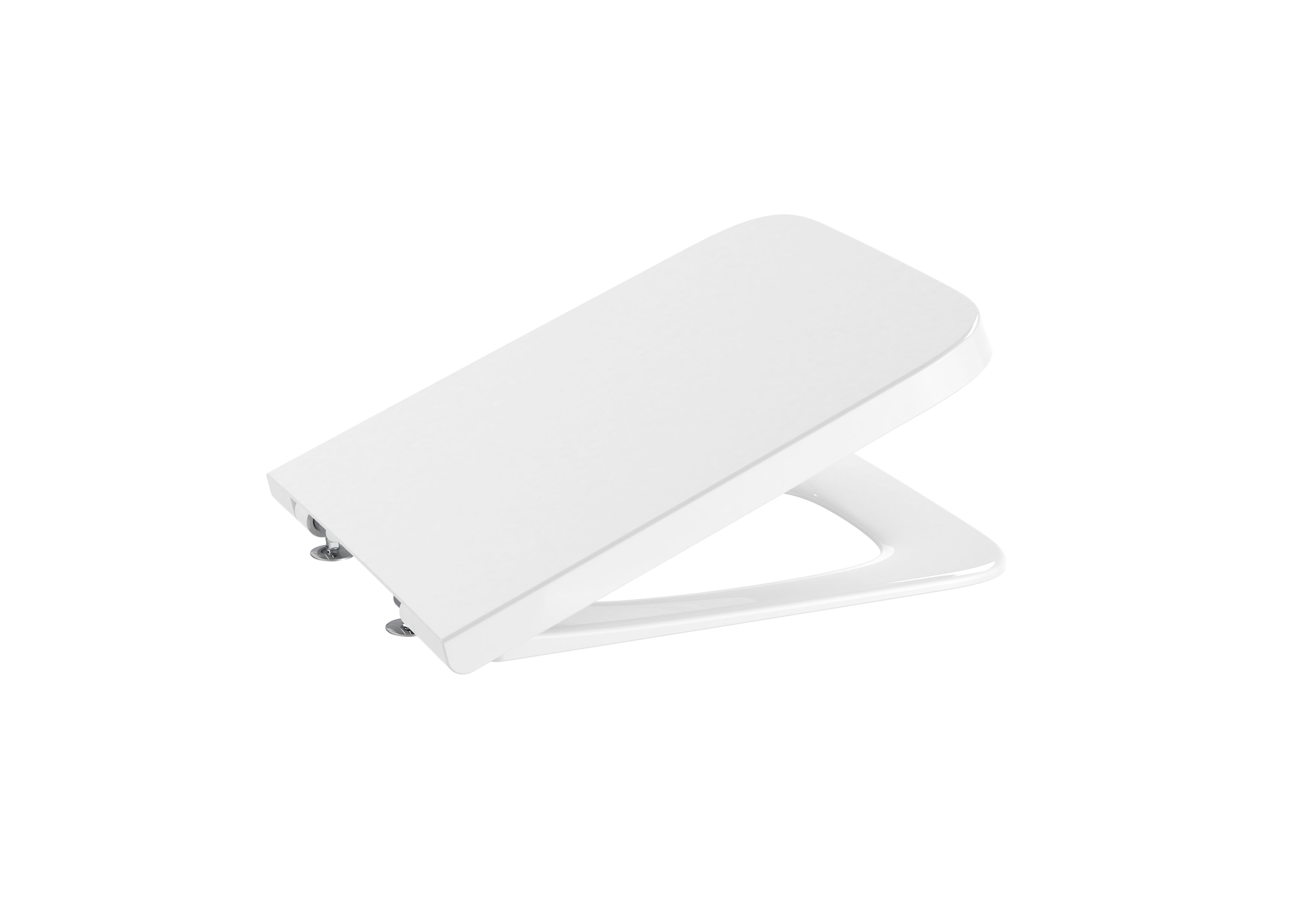 Asiento y tapa wc original INSPIRA Square amortiguado blanco (A80153200B) ROCA 