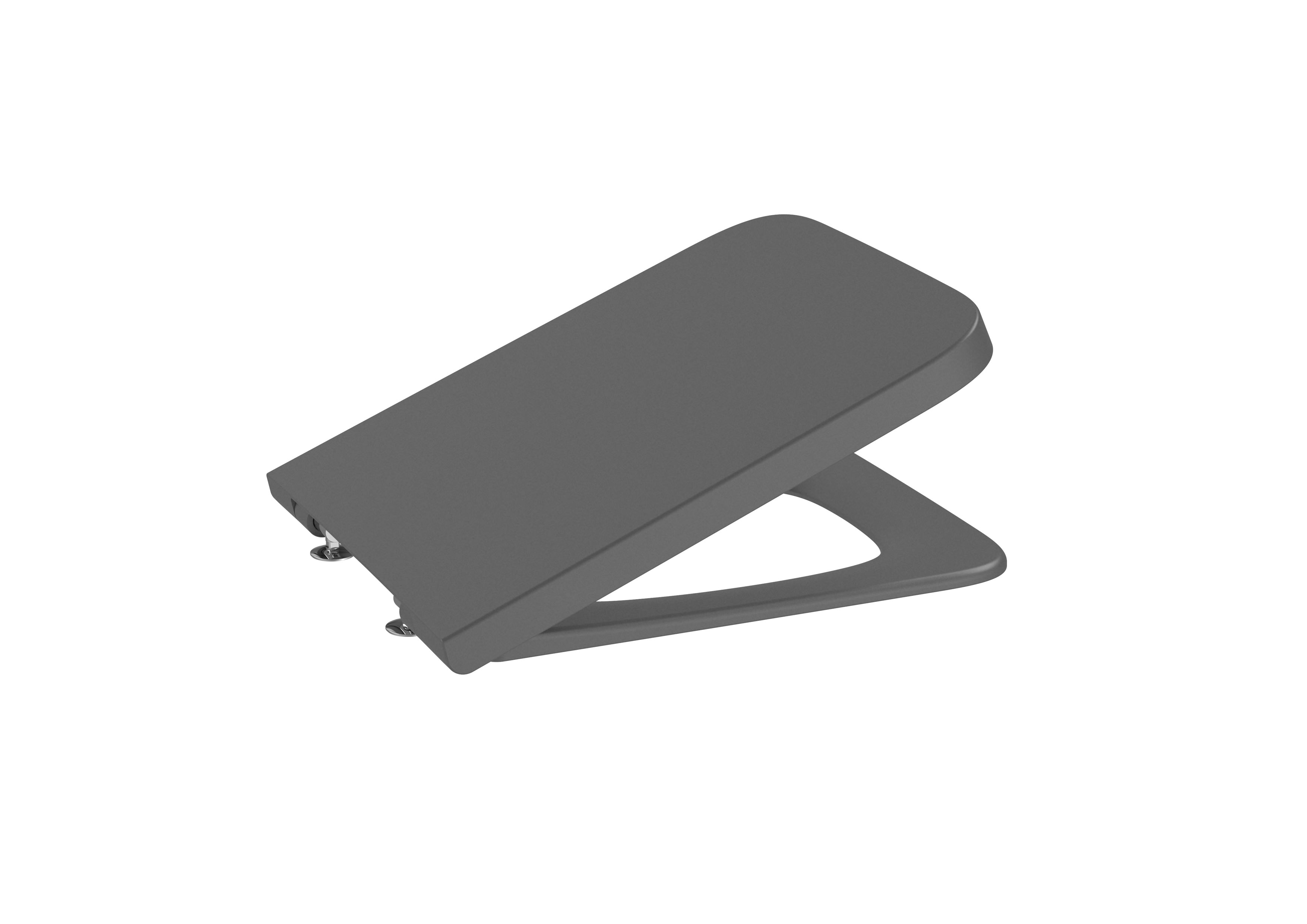 Asiento y tapa wc original INSPIRA Onix amortiguado (A80153264B) ROCA 