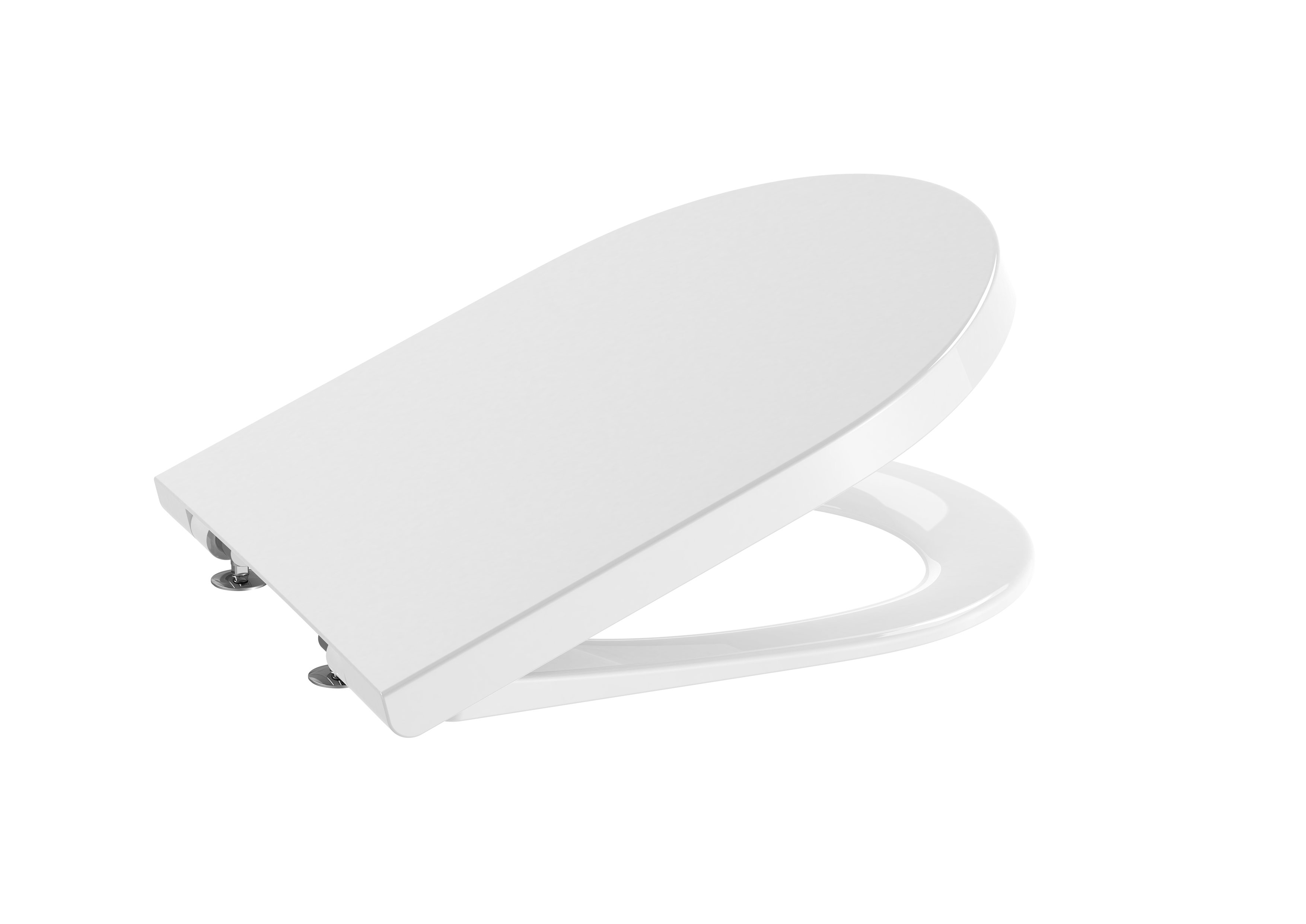 Asiento y tapa wc original INSPIRA Round blanco amortiguado (A80152200B) ROCA 