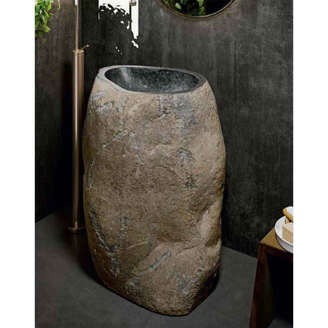 Lavabo Totem piedra de RIO