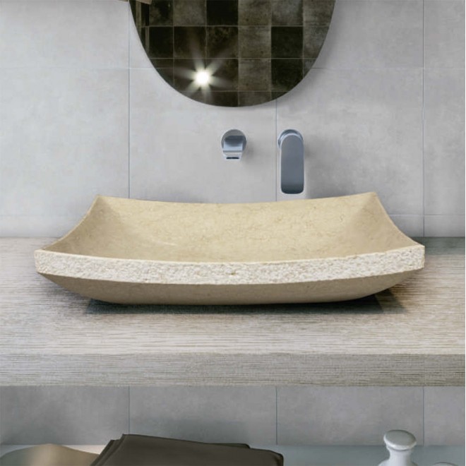 Lavabo marmol beige BERU