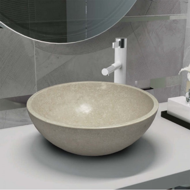 Lavabo marmol beige BELENUS