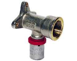 Codo placa multicapa 20 x 1/2