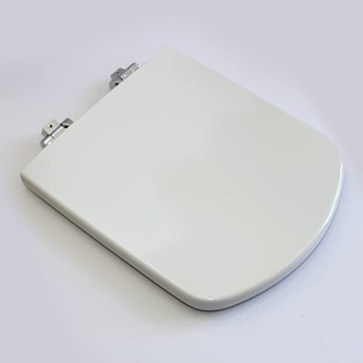 Asiento y tapa wc original DAMA SENSO amortiguado blanco (A801512004) ROCA