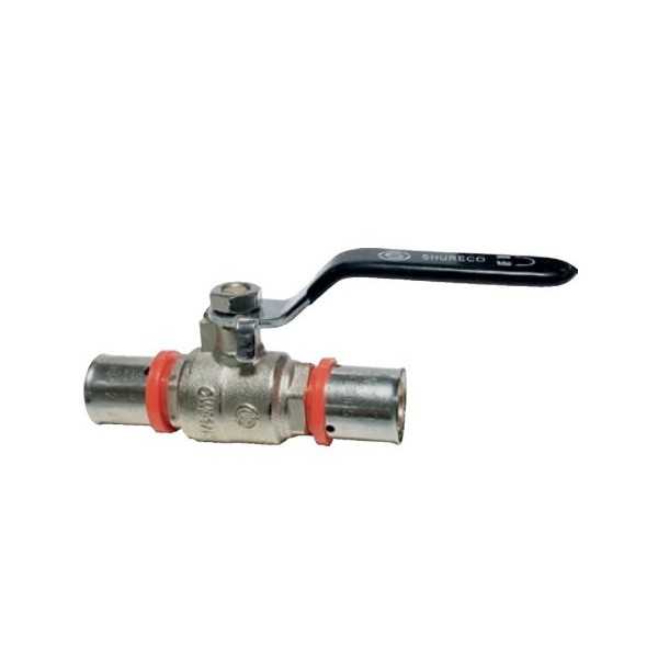 Vlvula esfera 25x2 press fitting tubo multicapa