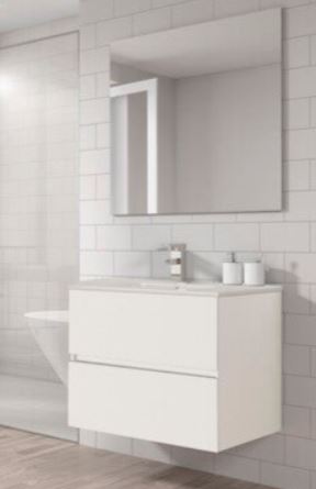 Conjunto de mueble Cancun 60 cm Blanco 