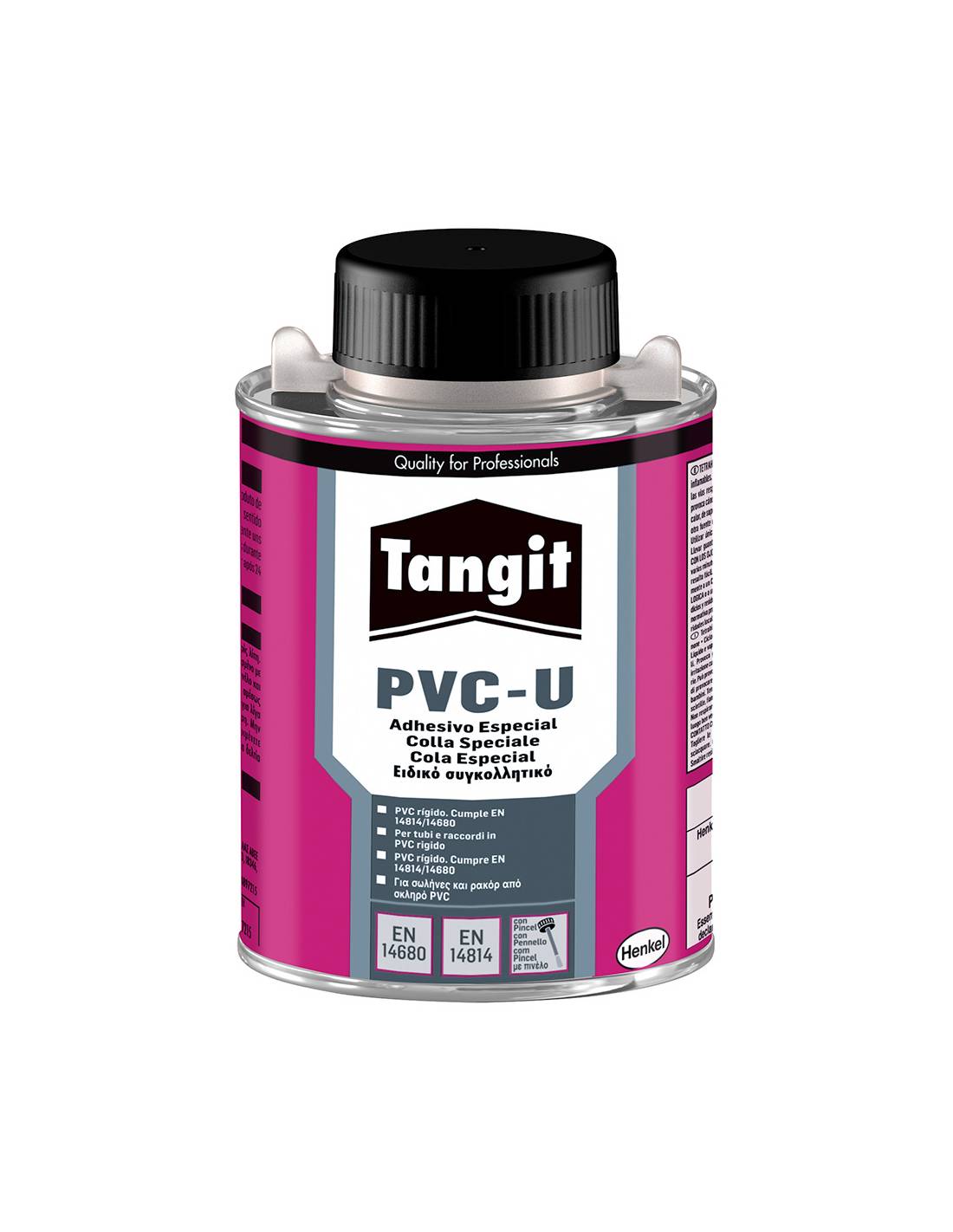 Adhesivo PVC Tangit de 250 grs con pincel