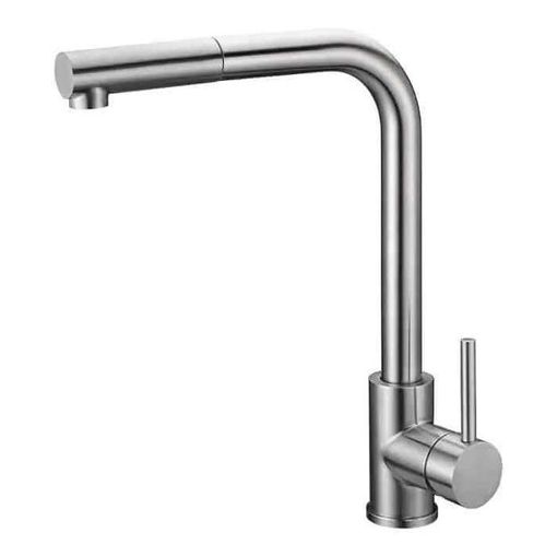 Grifo De Cocina Acero Inoxidable Mosc Imex