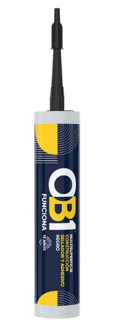 Adhesivo sellador OB1 (CT1) negro 290ml