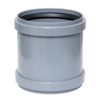 Manguito PVC dilataci�n de 125 mm