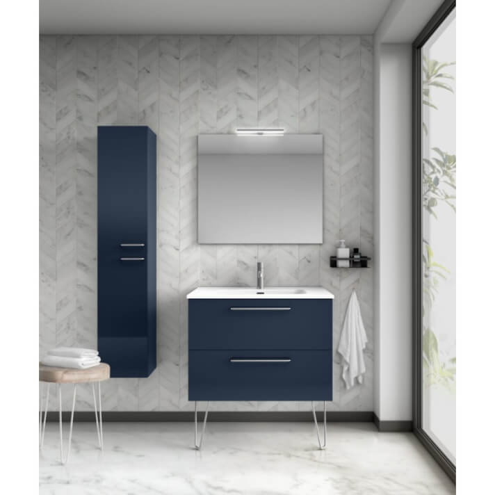 Conjunto ba�o NISY de 80 cm.