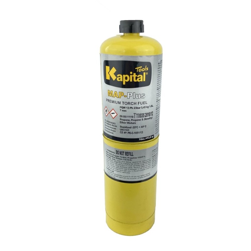 Botella de Gas Map-Plus 1 Litro KMAP-PLUS