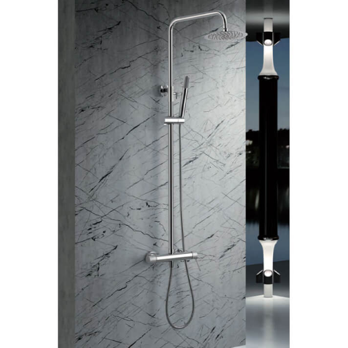 Columna de ducha cromado Line IMEX