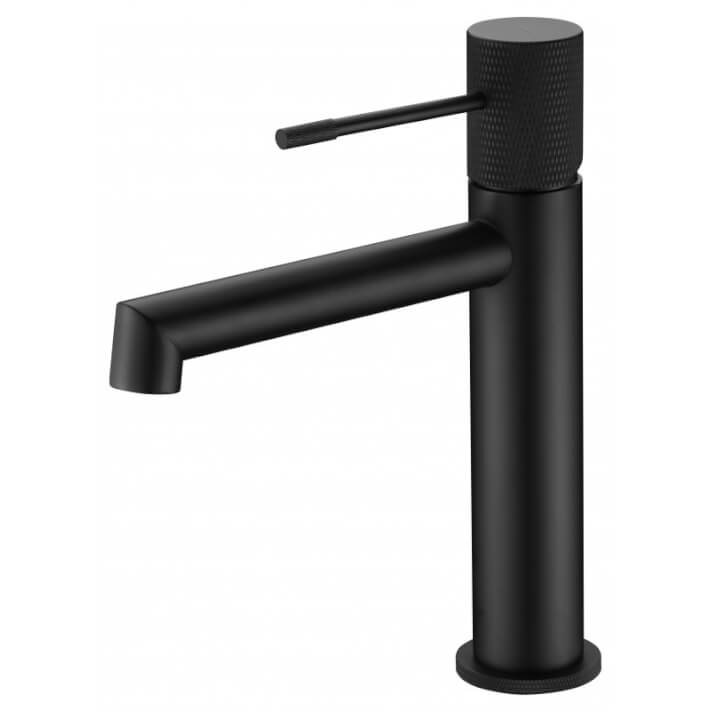 Grifo monomando negro mate Line IMEX