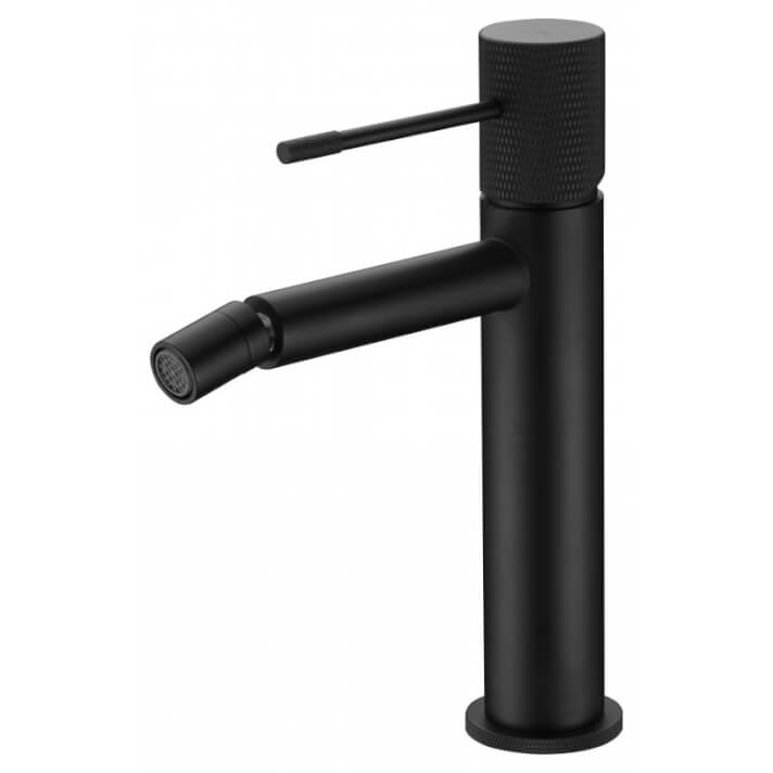 Grifo monomando negro mate para bid de 35 mm Line IMEX