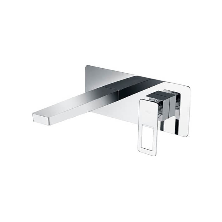 Grifo empotrado lavabo cromado Suecia IMEX
